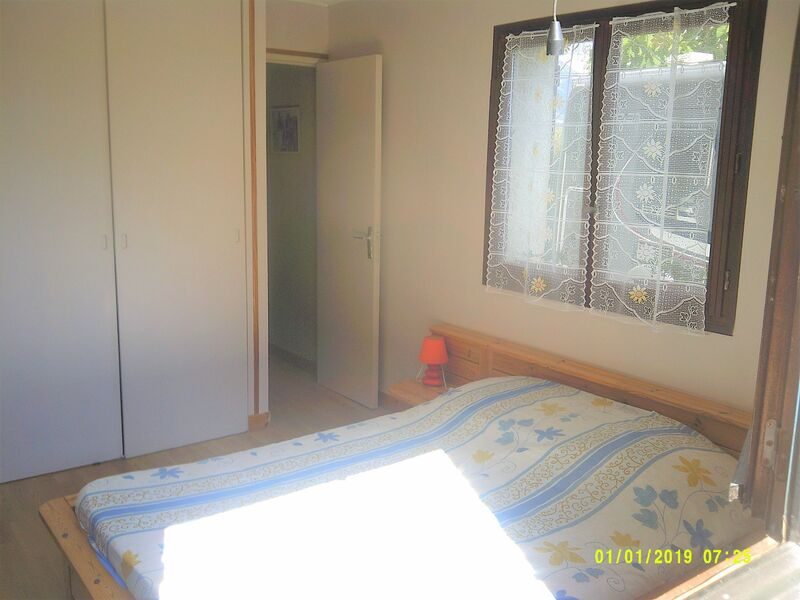 Appartement T3 dans maison avec terrasse couverte