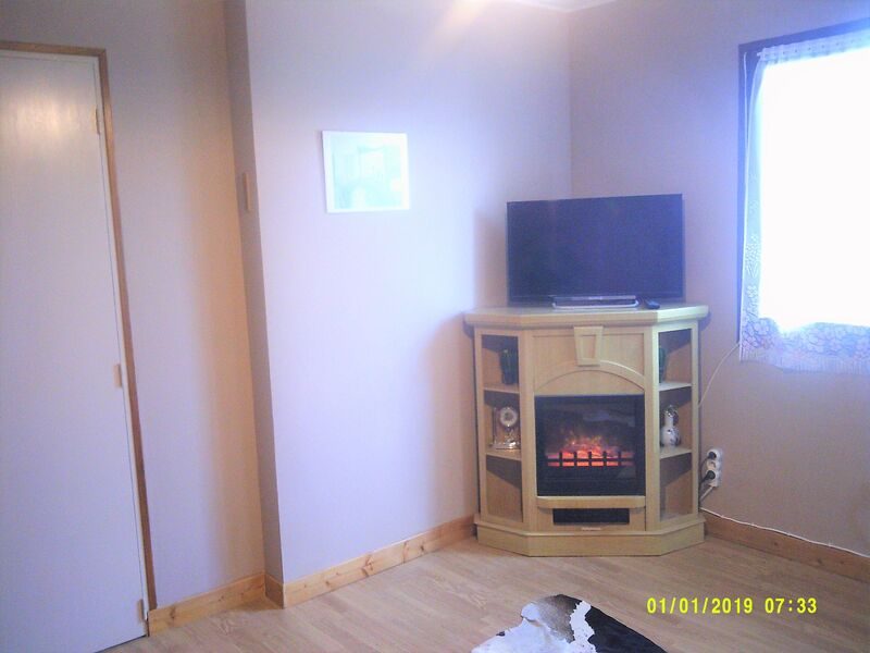 Appartement T3 dans maison avec terrasse couverte