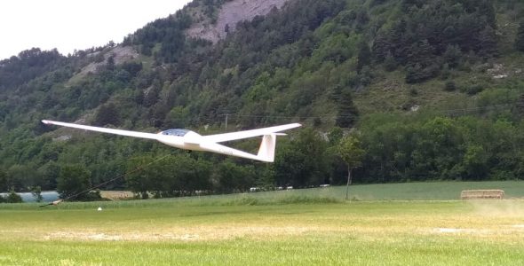 Seyne les Alpes Gliding