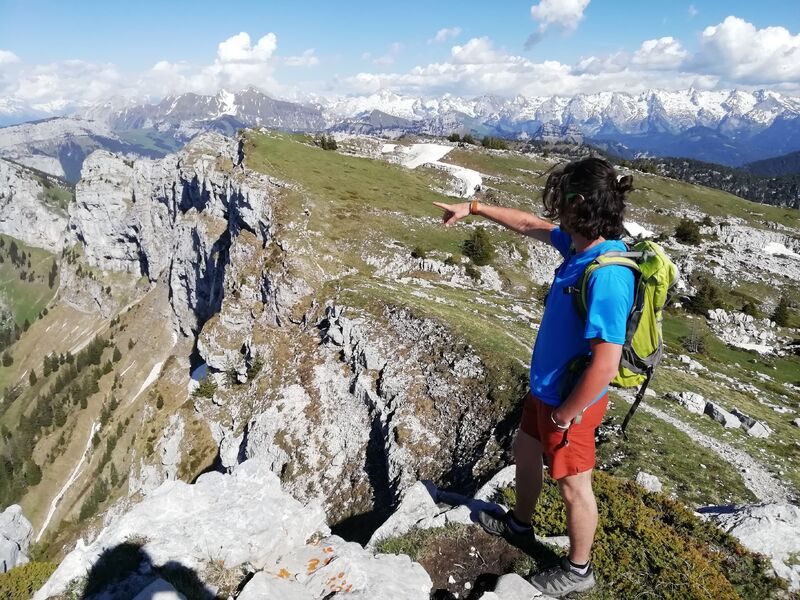 Accompagnateur en Montagne Louis Teyssier