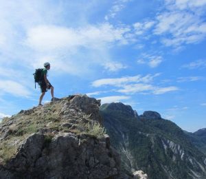 Accompagnateur en Montagne Clément Vieau