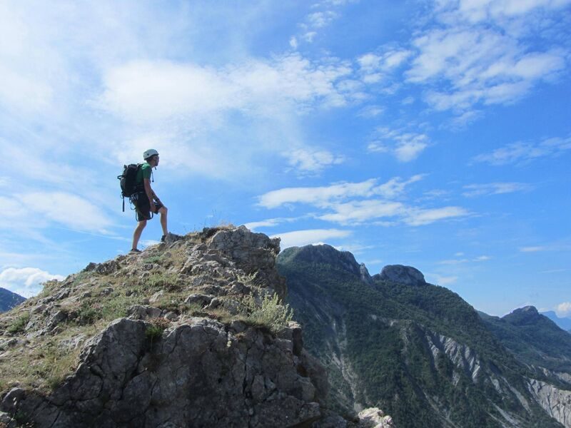 Accompagnateur en Montagne Clément Vieau