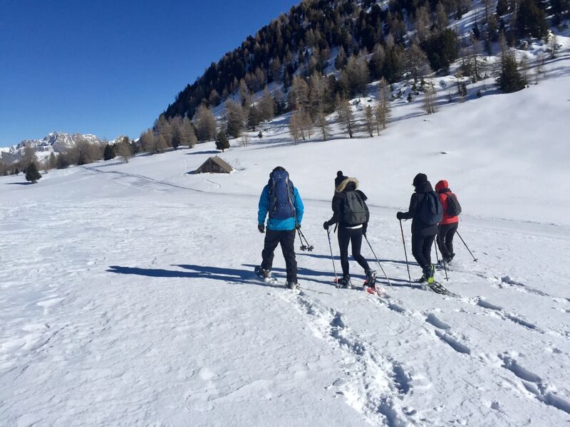 Clément Vieau accompagnateur en montagne