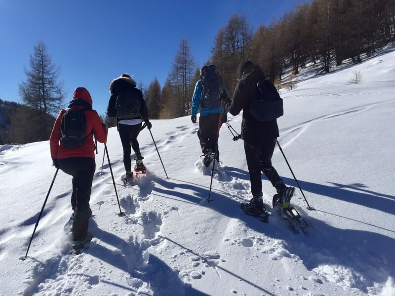 Clément Vieau accompagnateur en montagne