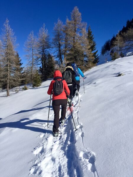Clément Vieau accompagnateur en montagne