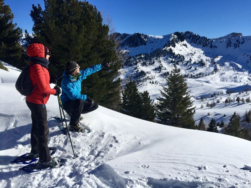Clément Vieau accompagnateur en montagne