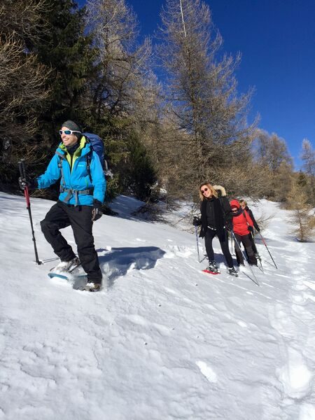 Clément Vieau accompagnateur en montagne