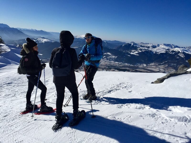Clément Vieau accompagnateur en montagne