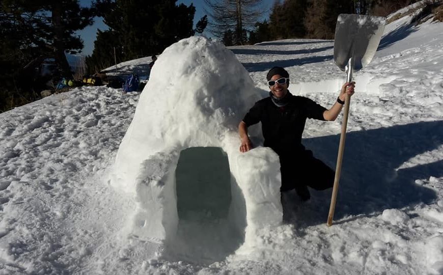 Clément Vieau accompagnateur en montagne
