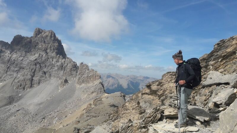 Accompagnatrice en montagne
