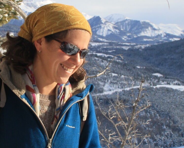 Accompagnatrice en montagne