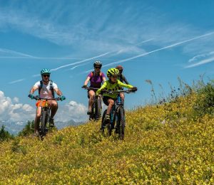 VTT en famille