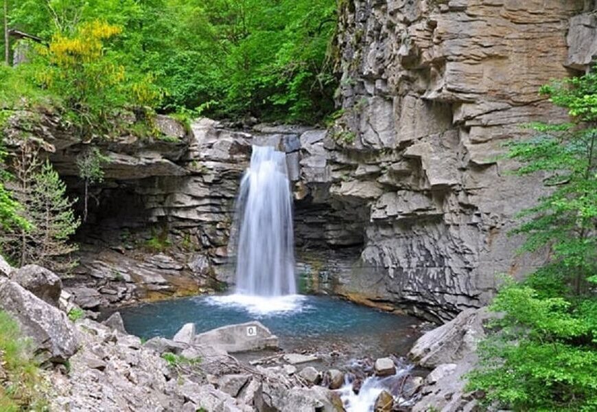 Cascade Saut de la Pie